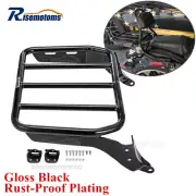 HoldFast Sissy Five Bar Sport Luggage Bag Rack Black For Harley Breakout Fat Boy