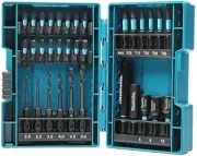Makita Impact Driver Bit Socket Drill Bit Set of 33 Hexagonal Shaft 6.35mm NEW