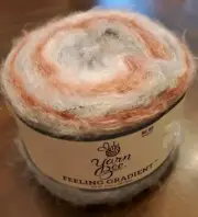 Yarn Bee Feeling Gradient 1 cake of 5.3 oz SWEET HIBISCUS / 06 Cake