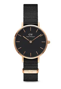 在飛比找ZALORA購物網優惠-Petite Cornwall 28mm Watch Bla