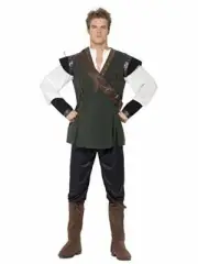 Smiffys Robin Hood Costume