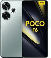 Poco F6, Snapdragon® 8s Gen 3, 120Hz AMOLED Display, 90W Turbo Charging, 50MP Dual Camera with OIS, 8GB + 256GB, Green