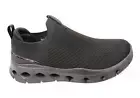 Skechers Mens Glide Step Flex Comfortable Slip On Shoes - Rubber