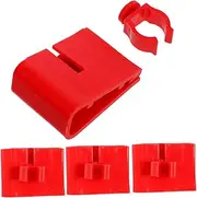 HYTROVE Aquarium Light Holder Mounting Kit Round Lamp Bracket Clamp for Betta Fish Tank Accessories Aquarium Accessories
