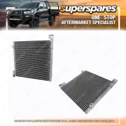 Superspares A/C Condenser for Honda Civic EK HATCHBACK 10/1995-09/2000