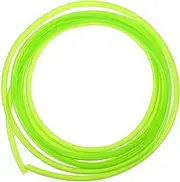 Generic Automobile Oil Pipe Small Car Heater Fuel Line Hand Primer Line Gas Hose Tube Fuel Primer Bulb Replacement Small Engine Parts Car Hose Dirt Bike Vent Hose Rubber Green