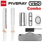 White ZHIYUN V60 Combo 60W LED Video Light Wand Photography Lighting 2700K-6500K