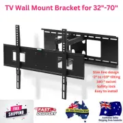 TV Wall Mount Bracket for 32"-70" LED LCD Full Motion Dual Strong Arms Artiss