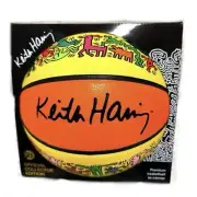 Official Keith Haring x round21 All Are Welcome Basketball Collector Goods Rare