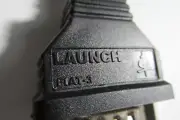 Launch connector FIAT 3 for USE WITH LAUNCH GX3 X431 OBD oem