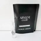 GIORGIO ARMANI Code Eau de Toilette mini Spray Sample Vial, 1.2ml, Brand NEW!!