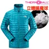 59折【美國 The North Face】男 PrimaLoft ThermoBall 超輕量暖魔球保暖外套/媲美羽絨科技_C939-H0H 瓷釉藍 DV