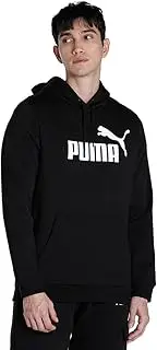 [PUMA] Men's Essential Big Logo Fleece Hoodie