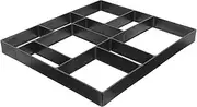 Kisangel Pavement Mold Concrete Paving Moulds Stepping Stone Molds for Garden Reusable and Easy to Clean