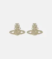 Vivienne Westwood Grace embellished earrings