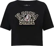 Womens College Classic Essentials Cotton Short Sleeve Boxy Tee