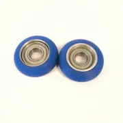 2pcs 6204Z Moving wheel Casters for Octane 3700 Elliptical Roller Bearing Wheel