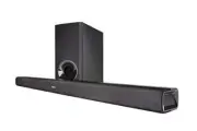 Denon Sound Bar DHT-S316 ARC/Bluetooth compatible/Wireless subwoofer black DENON