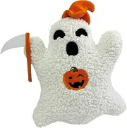 Ghost Throw Pillows - Ghost Halloween Decorative Pillow | Ghost Spooky Pillows, Cute Ghost Decorative Pillow for Halloween Sofa Bed Holiday Party Decorations