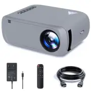 Mini Projector with Wifi Portable Projector Support 1080P 170" Mini HD Movie ...