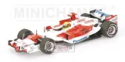 1:43 Minichamps Toyota R.Schumacher 2006 400060007 Diecast Model