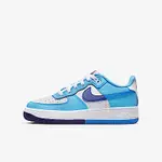 NIKE AIR FORCE 1 LV8 2 GS [DZ2660-100] 大童 休閒鞋 運動 經典 AF1 白 藍