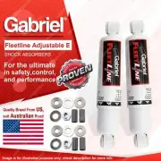 Rear Gabriel Fleetline Adjustable HD Truck Shocks for Isuzu NHR NKR K Series
