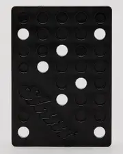 [Hardcore Enterprises] Hardcore Enterprises 1/8 Riser Pads in Black One Size Black