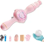 Colorful Smoke Bubble Machine, Elastic Bubbles Fog Wand, Smoke Bubble Machine & Elastic Magic Wand, Fun Indoor Outdoor Accessories, for Party, Lightweight Design (B)