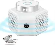 Mouse Repellent Ultrasonic Plug in Ultrasonic Pest Repeller Indoor Rodent Control Rat Repellent for House Rodent Repellent Pest Repellent Ultrasonic Plug in Attic Home Garage (White)