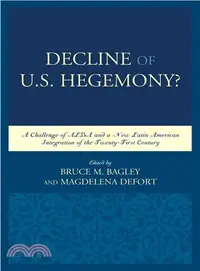 在飛比找三民網路書店優惠-Decline of the U.S. Hegemony? 