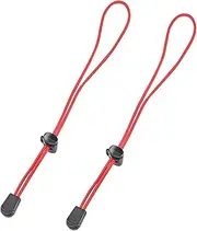 Elastic Rope Lanyard, Backpack Multi Functions Rope Buckle | Elastic Cord Stretch String Camping Accessories for Drawstring, Shoelaces, Clothing, Backpack,