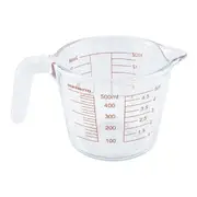 Soffritto Pure Glass Measuring Jug 500ml