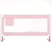 Baby Playpen Baby Fence Children's Bed Guardrail Anti-Fall Bed Guardrail Double Button for Infants Child Safety Bedside Baffle Anti-Collision Anti-Drop Toy