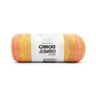 Spinrite Caron Jumbo Print Ombre Yarn - Sunset,1 Pack of 1 Skein
