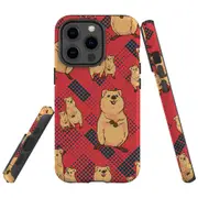 For Apple iPhone 13 Pro Case, Armour Back Cover, Quokkas