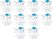 Reusable Lid Faucet Plastic Faucet Water Dispenser Nozzle Bottle Cap Suitable for Office Gym Use