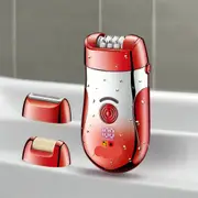 Experience effortless hair removal with Danoz Direct Epilady 3 in 1 USB rechargeable Epilator/Razor/Pedicure