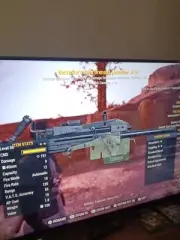 Fallout 76 Berserkers Auto Grenade Launcher Xbox