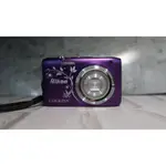 紫色 NIKON COOLPIX S2900 相機 CCD 數位相機 冷白皮 小紅書 Y2K 小相機