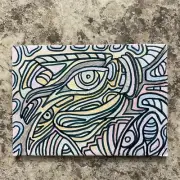 1/1 hand drawn original art sketch card “Illusions And Dreams Series #12
