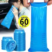 Disposable Vomit Bags Sickness Travel Plane Motion Car Sea Sealable Sick Bags
