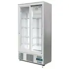 Polar G-Series Sliding Door Upright Bar Fridge 490Ltr PAS-CK478-A