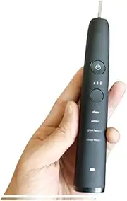 HX991B Electric Toothbrush Host HX991 Series HX991W/B/P/R Replacement Host Handle Compatible for Philips