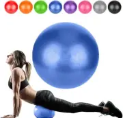 Anti-burst Fitness Exercise Stability Yoga Ball, 75cm blue