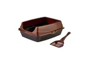 Petio Anti-bacterial Detachable Cat Litter box