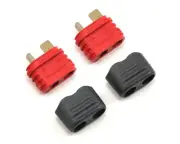 ProTek RC Sheathed T-Style Plug (2 Female) [PTK-5043]