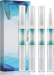 Apooliy 4pcs Toenail Fungus Treatment,Nail Remedy Care Pen Extra Strength for Thick, Broken, Discolored & Damaged Nail