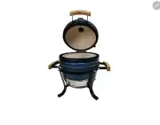 Lifesmart Pack and Go Kamado Grill BLUE