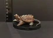 RARE Retired Agatsuma Kaiyodo Alligator Snapping Turtle Animal Figure
